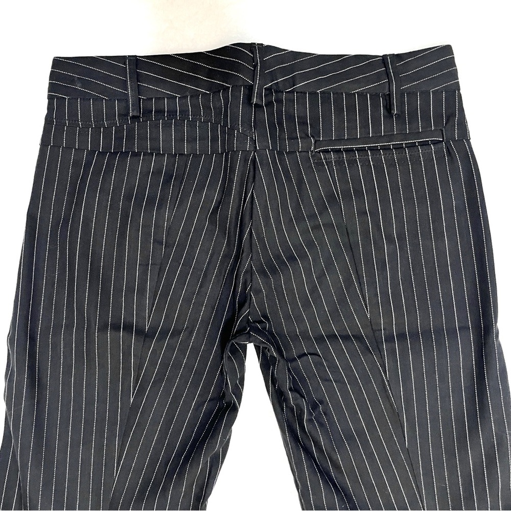 Marithé + François Girbaud black pinstripe trouser - Picture 6 of 9